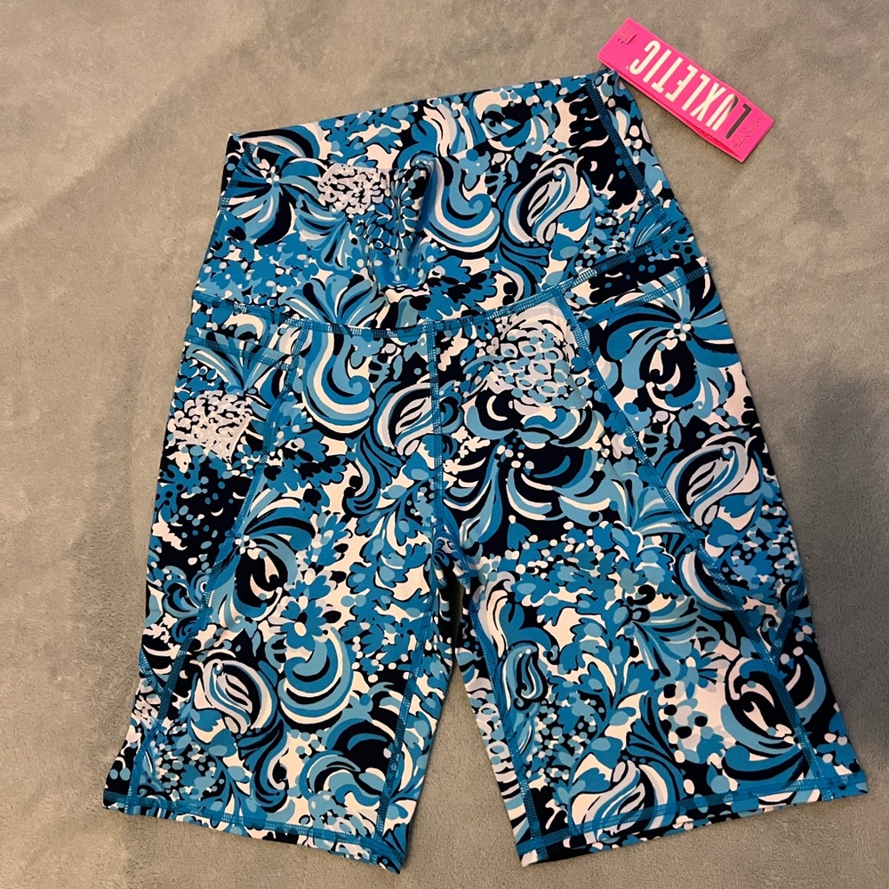 Lilly Pulitzer High Rise Bike Short